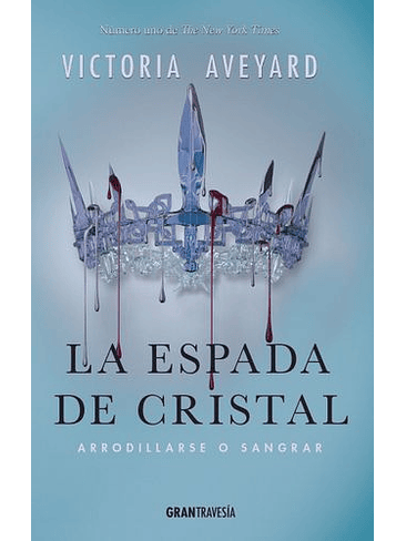 Reina Roja 2 La Espada De Cristal 1