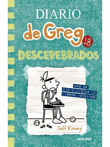 Diario De Greg 18  (Tb) Descerebrados 1