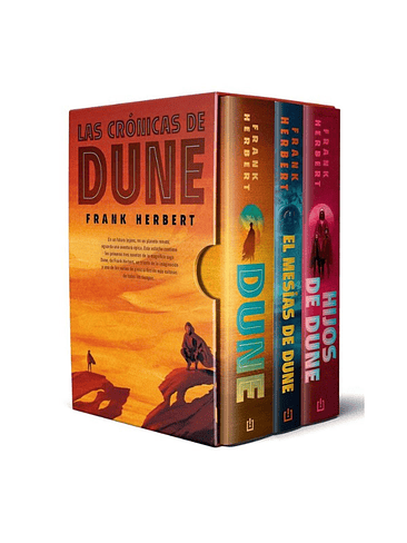 Cronicas De Dune, Las (Pack Trilogia) 1