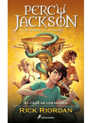 Percy Jackson 6 El Caliz De Los Dioses