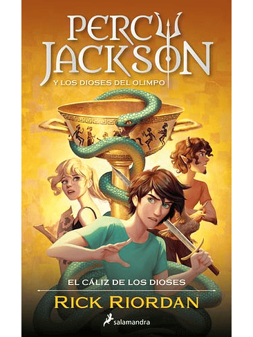 Percy Jackson 6 El Caliz De Los Dioses 1
