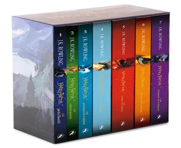 Estuche Harry Potter  (Libros Del 1 Al 7) 1