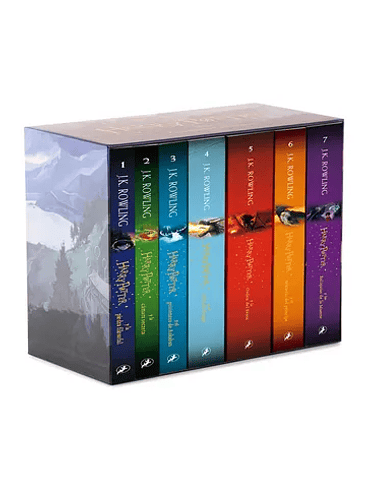 Estuche Harry Potter  (Libros Del 1 Al 7) 1