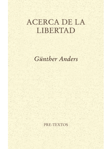 Acerca De La Libertad  	 1