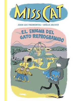 Miss Cat 4 El Enigma Del Gato Reprogramado