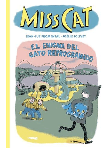 Miss Cat 4 El Enigma Del Gato Reprogramado 1