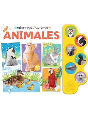 Mira Oye Aprende Animales