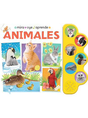 Mira Oye Aprende Animales 1