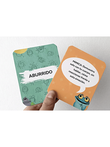 Juego De Las Emociones, El 3