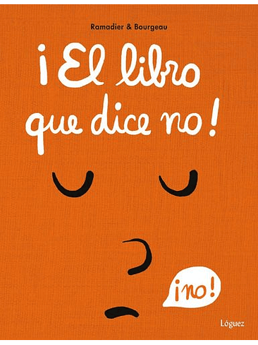 Libro Que Dice No, El 1
