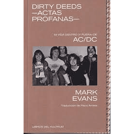 Dirty Deeds Actas Profanas