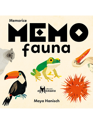 Memorice Memo Fauna  1