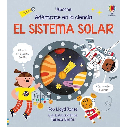 Adentrate En La Ciencia El Sistema Solar (Bb)