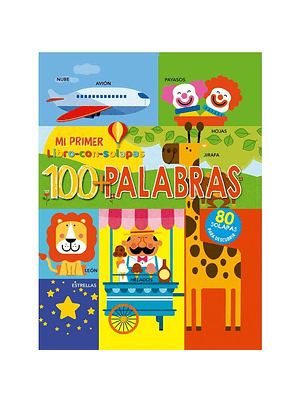 Mi Primer Libro Con Solapas 100 Palabras