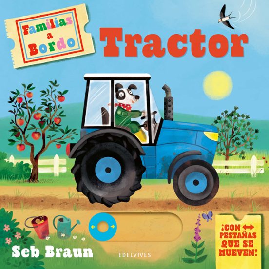 Familias A Bordo Tractor (Bb) 1