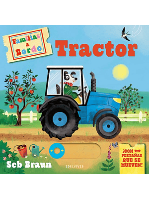 Familias A Bordo Tractor (Bb)