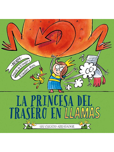 Princesa Del Trasero En Llamas, La 1