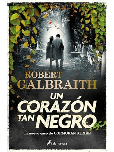 Cormoran Strike 6 Un Corazon Tan Negro 1