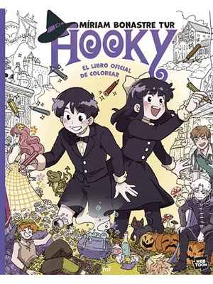Hooky El Libro Oficial De Colorear