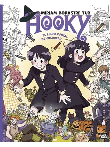 Hooky El Libro Oficial De Colorear 1