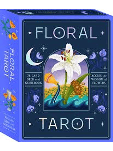Tarot Floral 1