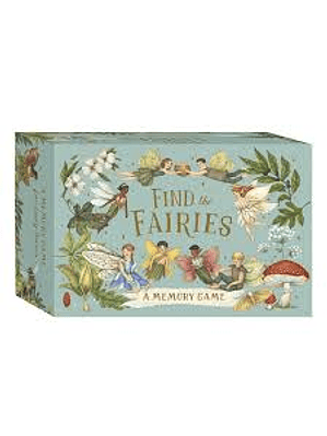 Encuentra A Las Hadas Memorice