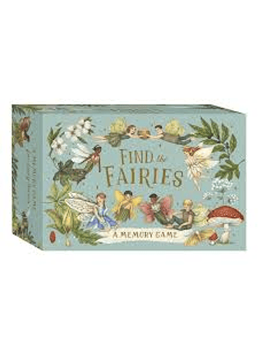 Encuentra A Las Hadas Memorice 1