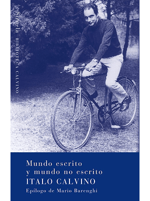 Mundo Escrito Y Mundo No Escrito