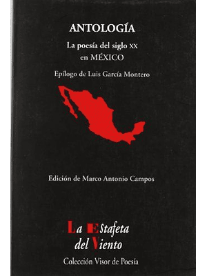 Antologia La Poesia Del Siglo Xx En Mexico
