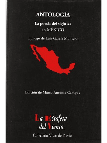 Antologia La Poesia Del Siglo Xx En Mexico 1