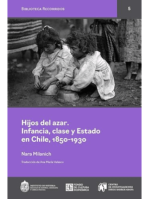 Hijos Del Azar Infancia Clase Y Estado En Chile 1850-1930
