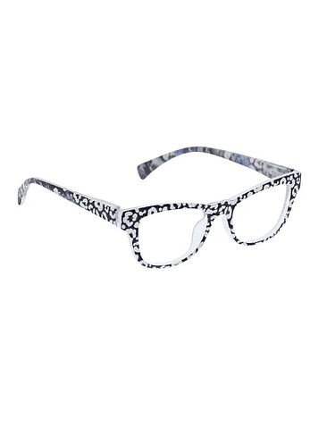 Lentes +3.0 Orchid Island White Leopard 1