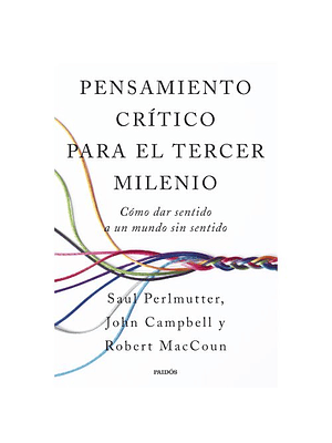 Pensamiento Critico Para El Tercer Milenio