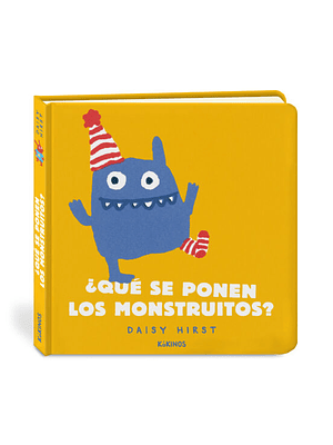 Que Se Ponen Los Monstruitos Cartone