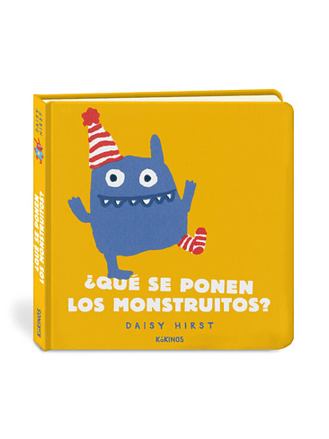 Que Se Ponen Los Monstruitos Cartone 1