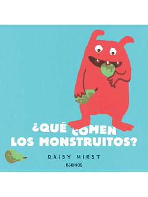 Que Comen Los Monstruitos Cartone