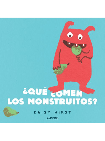 Que Comen Los Monstruitos Cartone 1