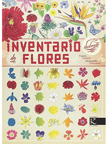 Inventario Ilustrado De Flores 1
