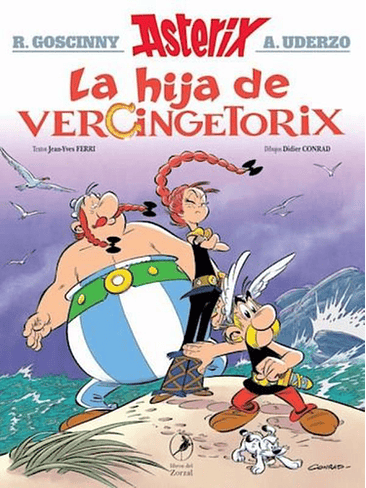 Asterix 38. La Hija De Vercingetorix 1