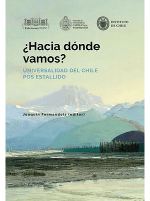 Hacia Donde Vamos. Universalidad Del Chile Pos Estallido