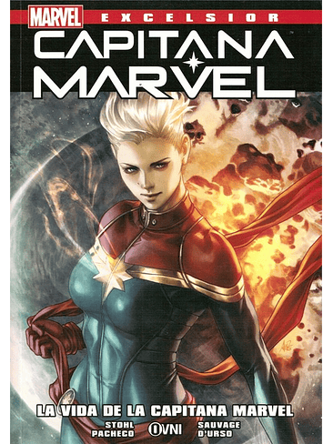 Capitana Marvel. La Vida De La Capitana Marvel 1