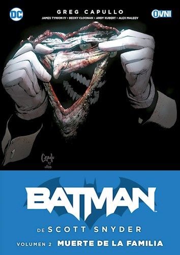Batman De Scott Snyder Vol 2 Muerte De La Familia  1