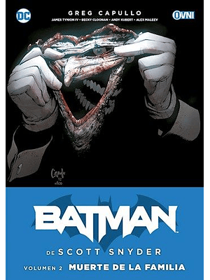 Batman De Scott Snyder Vol 2 Muerte De La Familia 