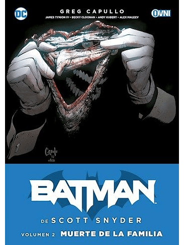 Batman De Scott Snyder Vol 2 Muerte De La Familia  1