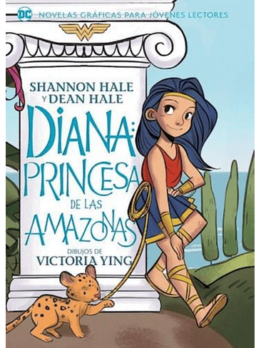 Diana Princesa De Las Amazonas 1