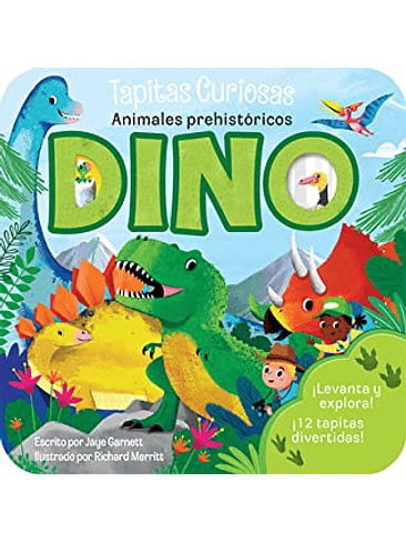 Tapitas Curiosas Dino (Bb) 1