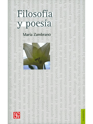 Filosofía Y Poesía  	
