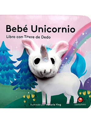 Bebe Unicornio (Titere De Dedo)