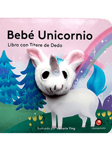 Bebe Unicornio (Titere De Dedo) 1