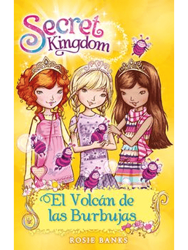 Secret Kingdom 7 El Volcan De Las Burbujas 1